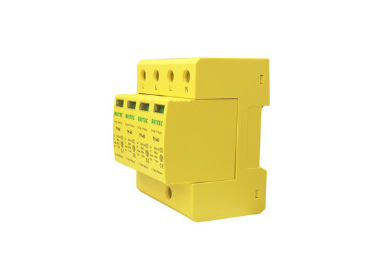 40ka 四極 SPD プラグイン式 AC 線電圧保護器 停止