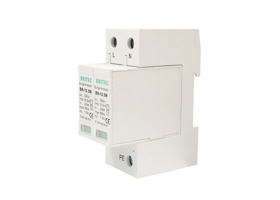 320Vサージ・プロテクターの電力サージの避雷器2p SPD AC長い生命