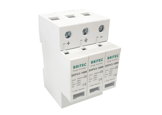 光起電40kA DCのサージの回線保護装置PVの防止装置SPD力の避雷器