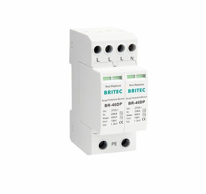 BR-275 40DP 4 275V 電圧定格 サージ保護デバイス タイプ3 SPD タイプ2および3 SPD タイプ2および3 SPD