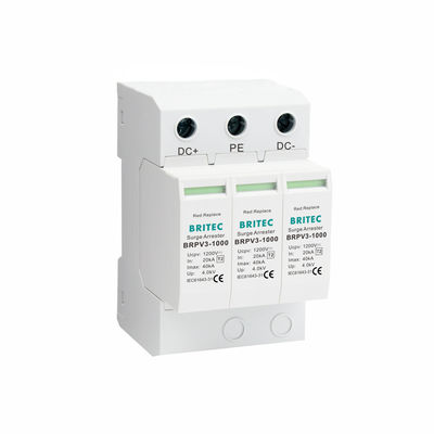 BRPV3-1000 DC 超電圧保護装置 DC 1200V 最大電圧,プラグインモジュール式設計,超電圧保護装置