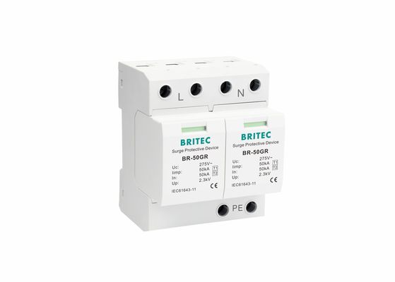 ACシステム 2P 50KA T1 防雷 超電圧保護装置