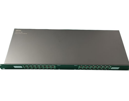 BRRJ45L-16R 信号サージアレスタ 100M ネットワークサージプロテクター イーサネット RJ45 サージアレスタ