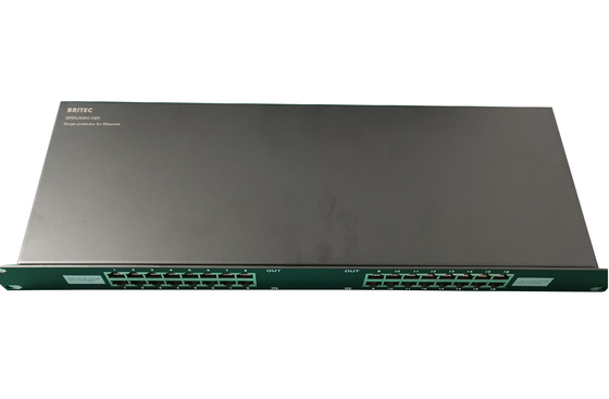 BRRJ45H-16R 信号通信サージアレスタ 1000M ラックマウントイーサネットサージ保護
