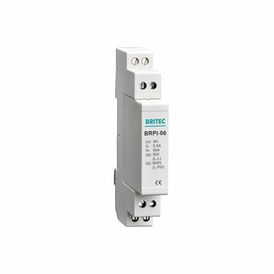 BRPI-2L データ・サーージ・プロテクター 5kA 保護プラグイン設計と 10Mbps 帯域幅信号ライン SPD