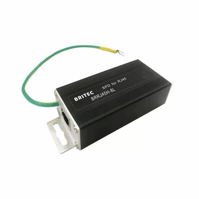 ネットワークRJ45サージプロテクター ギガビットイーサネット信号LAN SPDネットワークCat6ラインサージプロテクター / LAN / コンパクト / RJ45