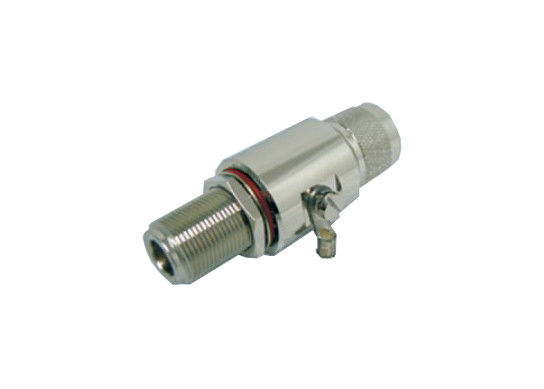 Nのソケットの女性への同軸サージ・プロテクター普遍的なコミュニケーション コネクター信号Nの男性