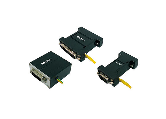 アルミ合金のサージの防御装置の黒色12 Vのわずかな電圧国連