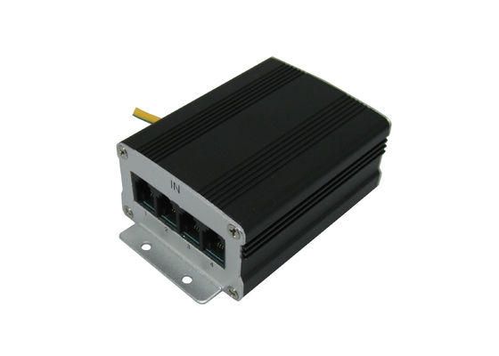 4- ACデータ サージの保護110V 5kA 2を左舷に取って下さい- RJ11サージ・プロテクターを並べて下さい