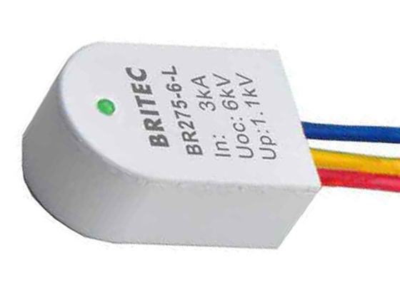 導かれた街灯のためのクラスIII 275V 230V 3kA LEDのサージの防御装置SPD