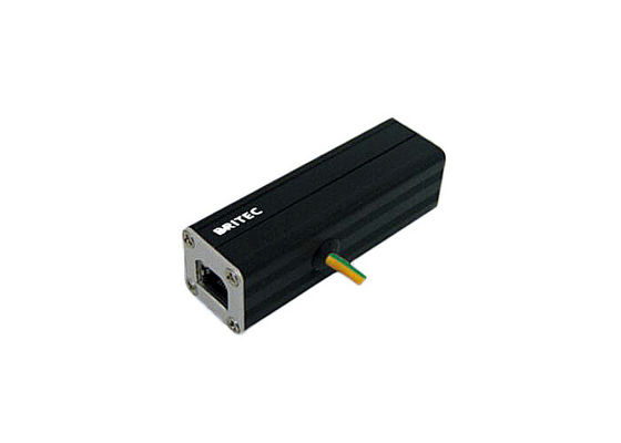 IEC 61643-21 Rj11電光データ サージ・プロテクターのアルミ合金