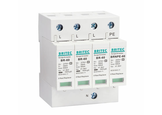 275V 60kaの電力サージの防御装置の家の避雷器の保護装置