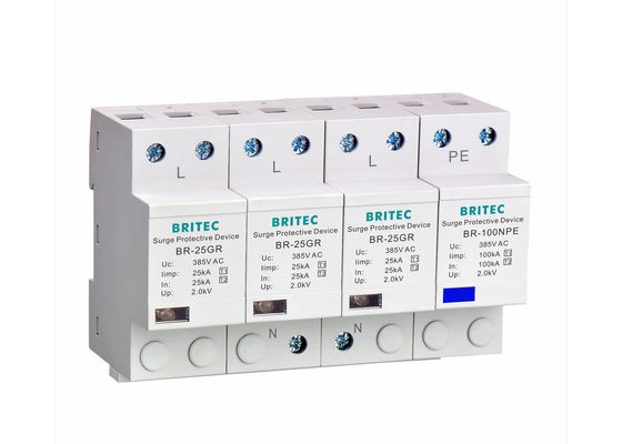 保護タイプ1電光サージの防止装置モジュールのサージの防止装置SPDのサージ