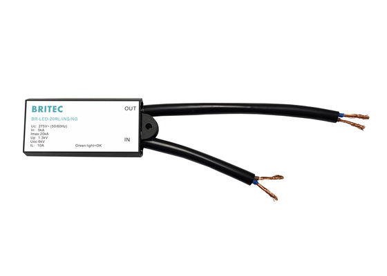 275v LEDのサージの回線保護装置のタイプ3 6KV 20KAライト通りの保護装置