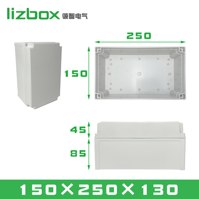 TY-8025085 屋外電気接続ボックス ABS プラスチック プロジェクト IP66 交差点 囲み スイッチボックス