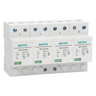 BRITEC 50GR AC 照明サージ保護装置 Spd サージプロテクター 50ka 避雷器