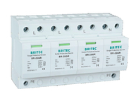 BRITEC BR-25GR 2Pの低電圧AC避雷器25kAのタイプ1のサージの防御装置電光保護SPD t1