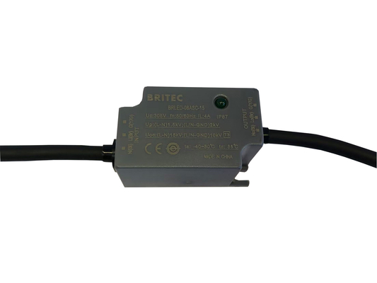 BRLED-06ASC-15 LED照明のための電波保護装置