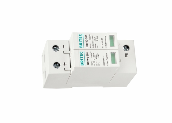 2P PV オーバージェット保護装置 40KA DCオーバージェット保護装置 500V PV 太陽系用