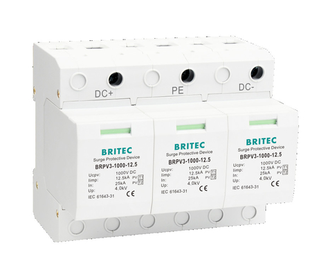 DC SPD プラグイン 電源 オーバー 保護 オーバー 保護 オーバー 抑制 SPD