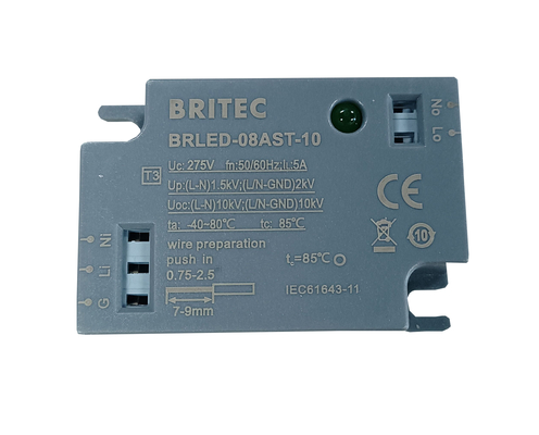 BRLED-08AST-10 照明のための電圧保護装置 10kA LEDストリートライト