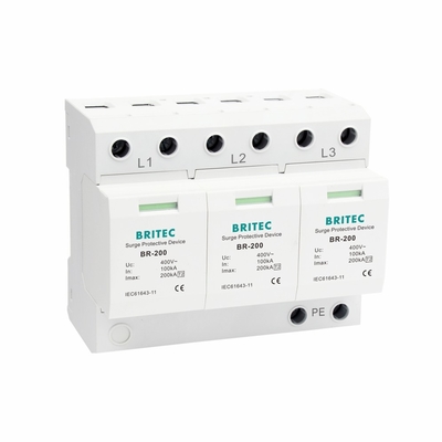 BR-200 3P BRITEC 2型電圧保護装置 TUV 2型電圧保護装置