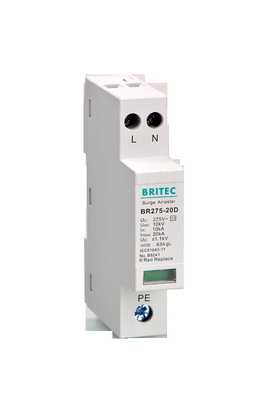 BR-20DP 2P 10kV 超電圧保護装置 3型 低電圧システム 3型 超電圧保護装置