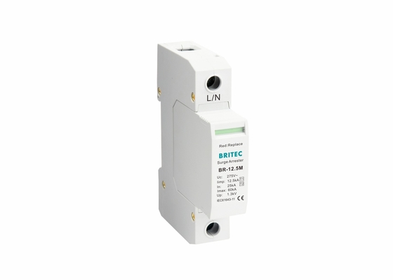 クラスI+II Iimp 12.5ka Spd 防電器 低電圧