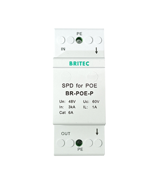 BR-POE-P 超電圧保護 通信機器 POE ネットワーク rj45 超電圧保護