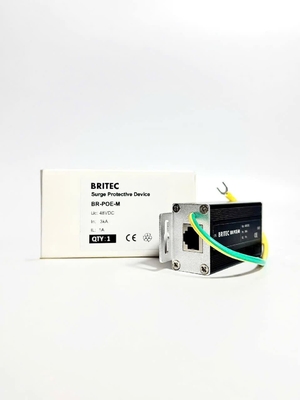 BR-POE-M 電動ネットワーク シグナル オーバー オーバー 停止 オーバー 停止 データ シグナル オーバー 保護