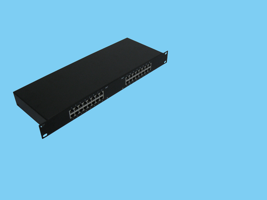 BRRJ45L-16R 1000Mbps/100Mbps RJ45 オーバージェスプロテクション ネットワークラックマウント エスネットオーバージェスプロテクション エスネット雷保護