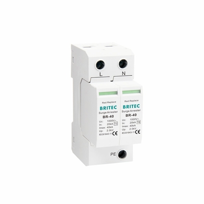 BR-40 1000 3P Type 2 オーバージェス保護装置 690V/1000V 3相オーバージェス保護装置 SPD