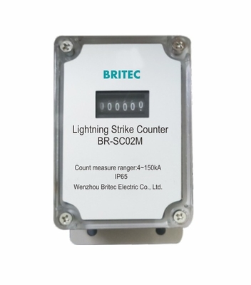 BR-SC02E 雷電計 超電圧止め 雷電計