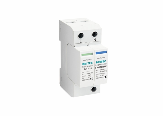 IP20タイプ2 超電圧保護 超電圧保護装置 SPD 110kA 超電圧保護