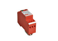 赤い色のサージの回線保護装置のタイプ3サージ・プロテクター1.0 KV - 2.0 KV
