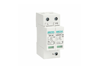 IEC 61643-11 SPD AC 40kA 1P + NPE電光保護DIN柵の土台