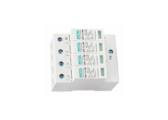 12.5kAタイプ 1+2 320V 4P 家庭用電波保護具 雷保護具