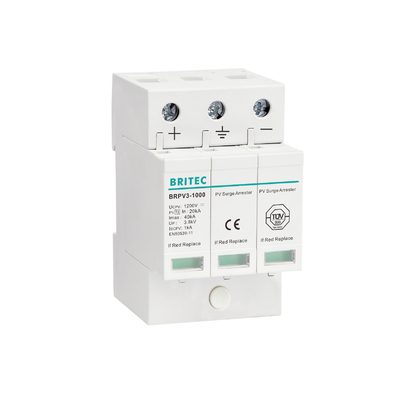 BRPV2-600 600V DC 超電圧防護装置 リモートシグナリング PV 雷電阻 ソーラー spd dc600v pv 超電阻