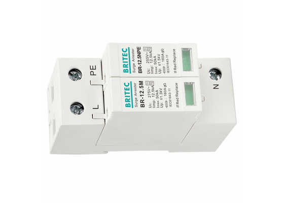電源電波抑制器 EN61643-11 AC 防雷電波保護器 1+2型