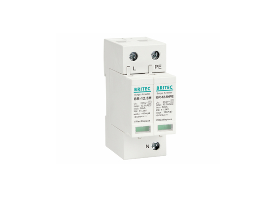電源電波抑制器 EN61643-11 AC 防雷電波保護器 1+2型
