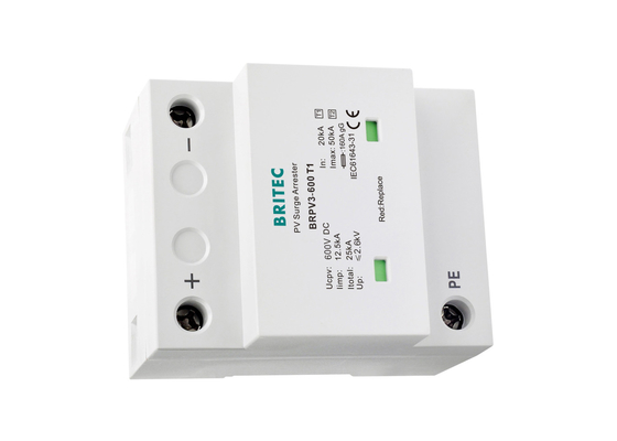 12.5kA BRPV3-600T1 型 1+2 PV電圧電圧電圧電圧保護装置