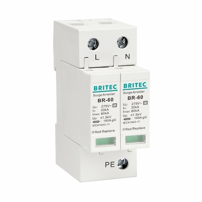 BR385-60 3P 2級 SPD 60kA 2型 オーバージェス防護装置 オーバージェス ストラスター 雷防護 SPD