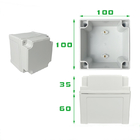 TY-8011070 110サイズIP66の接続点のエンクロージャ箱は電気ABSプラスチックを防水する