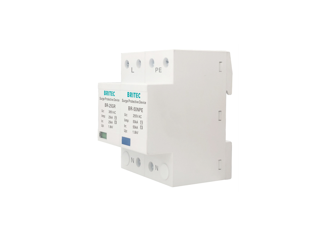 安全 TUV タイプ 1 超電圧保護装置 AC 超電圧保護 25kA