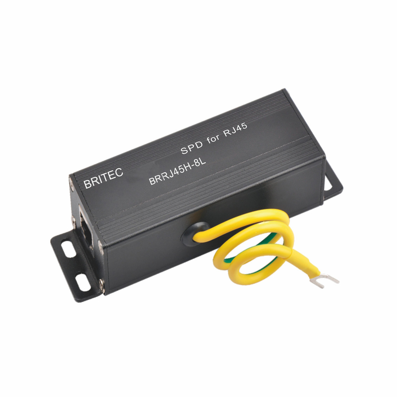 RJ45 イーサネット LAN ネットワーク オーバージェ・プロテクター データ・アレストー 通信・データ・イーサネット・オーバージェ・プロテクト・デバイス