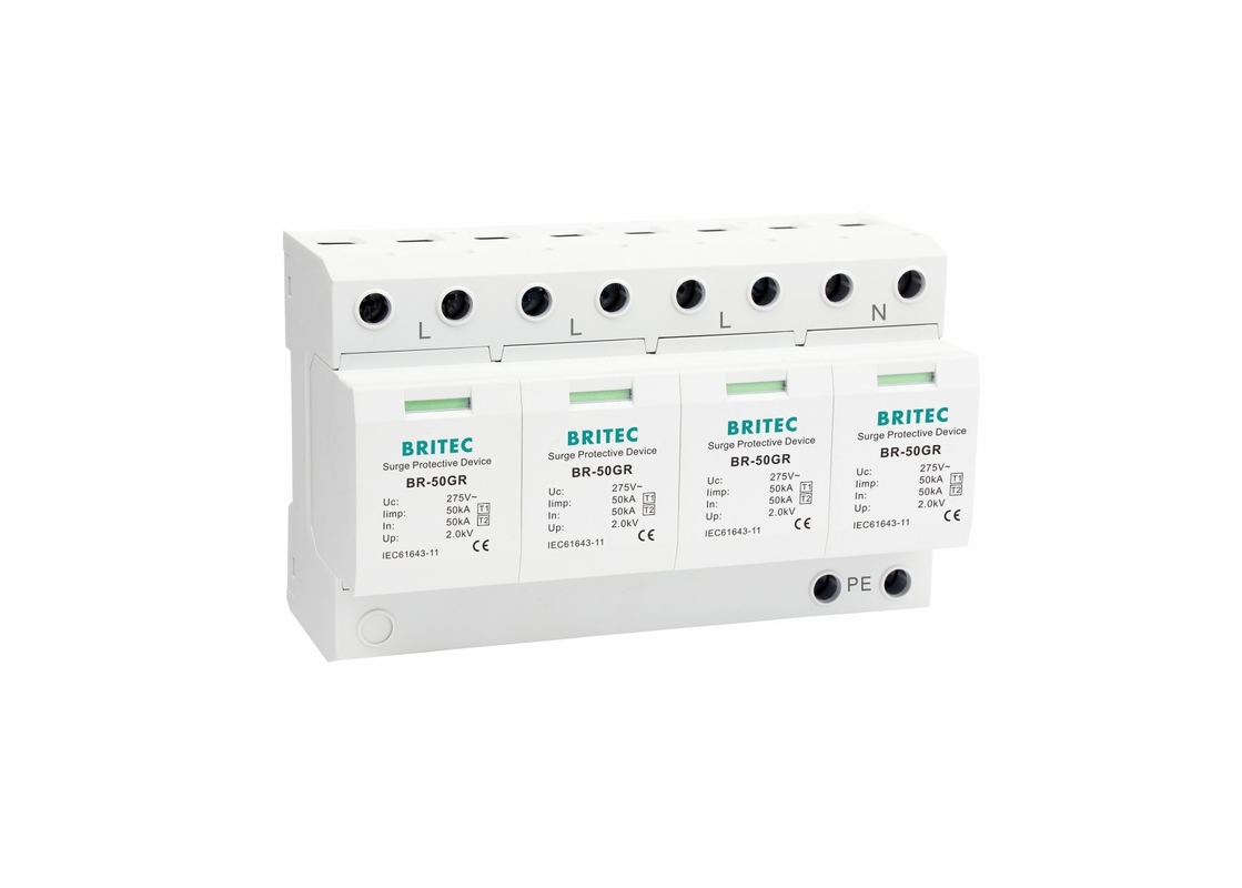 超電圧保護装置 50kA 1型超電圧保護装置 240V/400V
