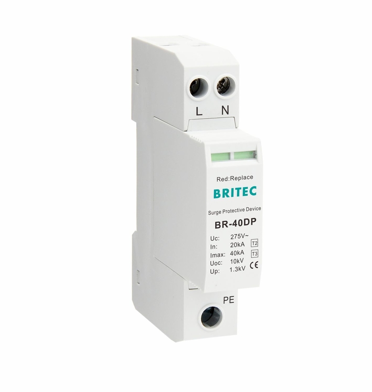 BR-40DP 2P 275v 定位電圧 超電圧防護装置 3型 Spd