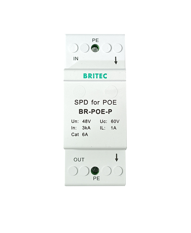 BR-POE-P 超電圧保護 通信機器 POE ネットワーク rj45 超電圧保護