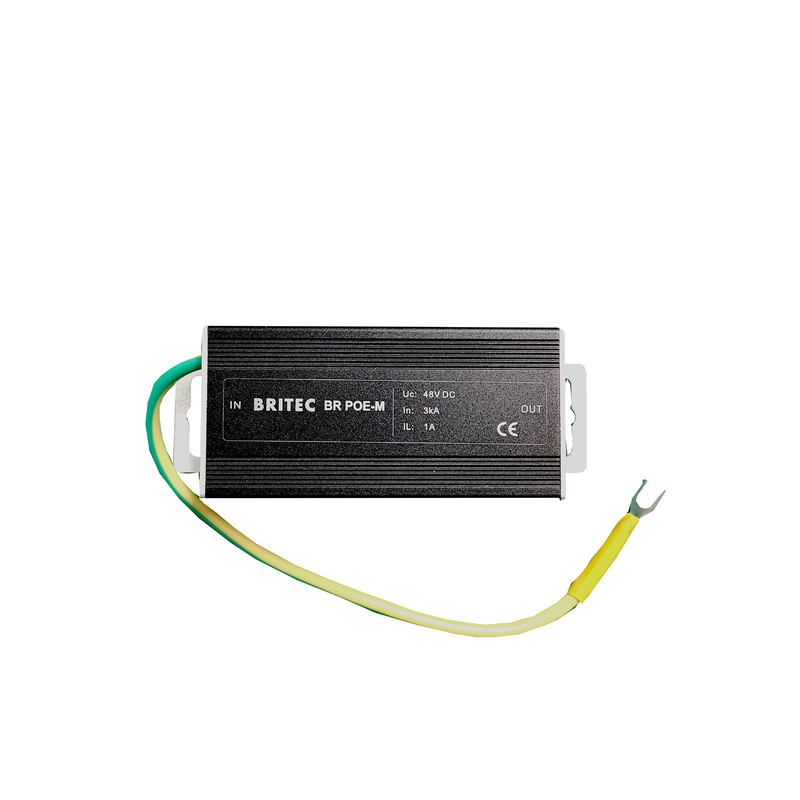 信号サージアレスタネットワーク rj45 サージ保護 POE サージアレスタ データ SPD Cat6 ラインサージプロテクター NET 6 PoE