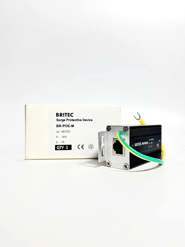 BR-POE-M 電動ネットワーク シグナル オーバー オーバー 停止 オーバー 停止 データ シグナル オーバー 保護